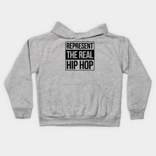 Represent the Real Hip Hop Kids Hoodie